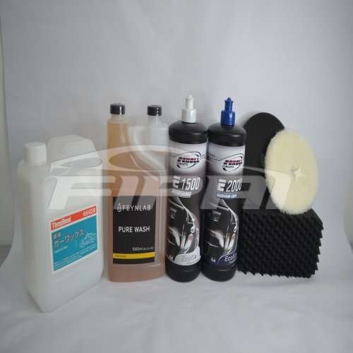 Polishing Package : Solf Polish